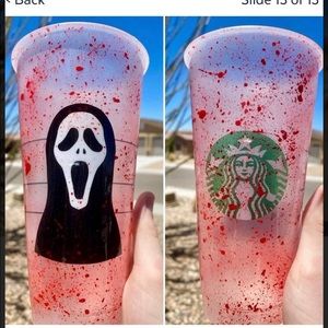 Starbucks Halloween tumbler